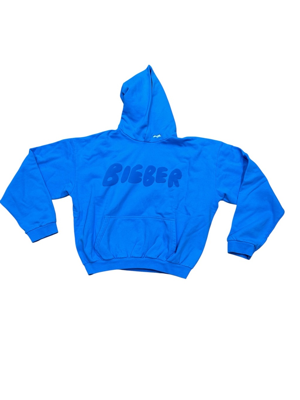 SKYLRK BIEBER COACHELLA HOODIE UNISEX XL BRIGHT BLUE NEW